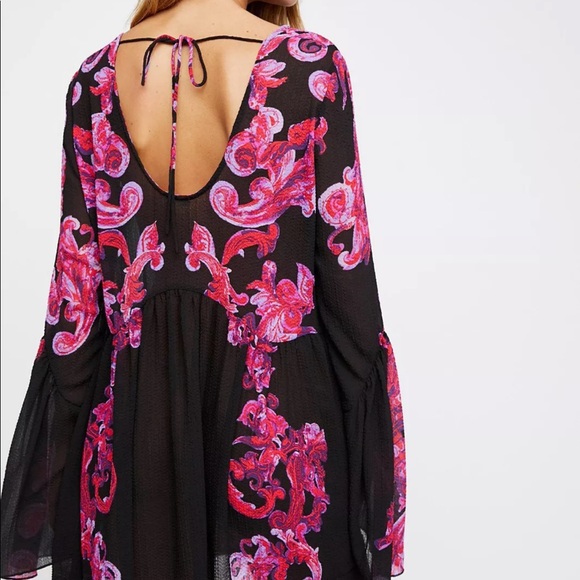 Free People Dresses & Skirts - Free People Sheer Dress/Tunic